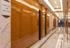 النمط الصيني الزخرفية الخشبية المنحوتة لوحة الحائط زخرفة الجدار اللوبي الفندق