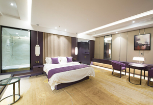 شقة سرير حديثة فاخرة استخدام مجموعة أثاث غرفة نوم الفندق